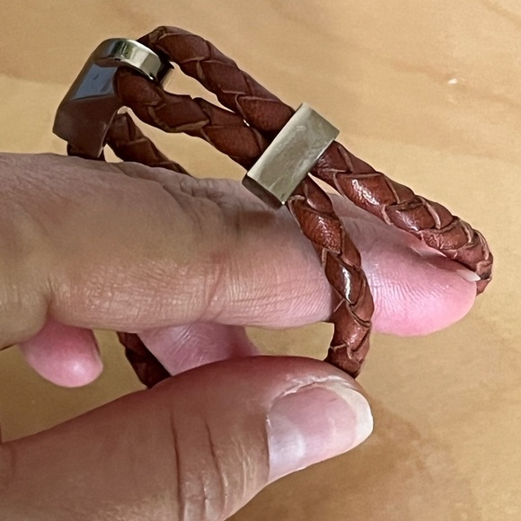 Faux Leather Bracelet (Unisex) - Picture 3 of 8